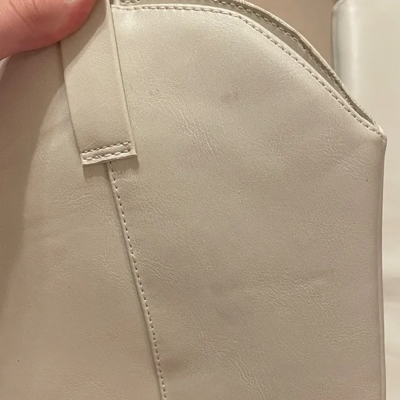 Universal Thread White Heeled Boots - Picture 15 of 17